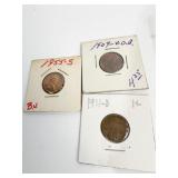 1909 VDB- SUPER! 1911-D, 1955-S UNC