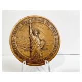 1965 BRONZE STATUE OF LIBERTY