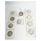 10-1964 KENNEDY HALVES