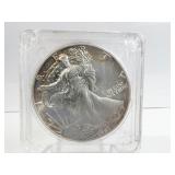 1987 SILVER EAGLE