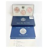 1983 P-D-S OLYMPIC SILVER DOLLARS