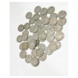 50 DATED BUFFALO NICKELS