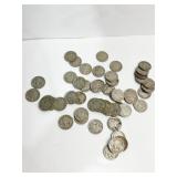 50 DATED BUFFALO NICKELS