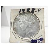 1928-P PEACE DOLLAR