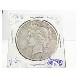 1921-S PEACE DOLLAR