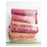 (10) ROLLS WHEAT PENNIES