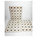 LINCOLN STOCK 3 PAGES 1951-73 MIX