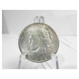 1922-S PEACE DOLLAR
