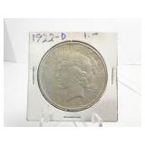 1922-D PEACE DOLLAR