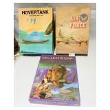 HOVER TANK, AIR FORCE, MAN, MYTH & MAGIC GAME