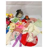 BARBIE BOOTS, ACCESSORIES, SM. DOLLS