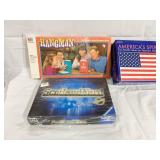 SCOTLAND YARD, HANGMAN, AM. SPIRIT GAME