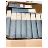 VICTOR HUGO SET OF BOOKS .