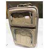 SUITCASE ON WHEELS .