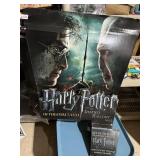 HARRY POTTER MOVIE ADVERTISEMENT .