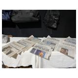 2001 HEADLINE NEWSPAPERS