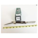 CASE #00125 MARLIN SPIKE BROWN NOB