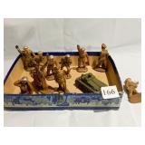 USA RUBBER TANK, COMPOSITION SOLDIERS