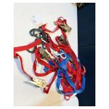 FOUR ALLIED TIE DOWN STRAPS