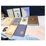 GINGO YEARBOOK CRAFTON HIGHSCHOOL 1957, 56, 59,