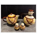 VERNONWARE ORGANDIE TEA POT, COFFEE SERVER,