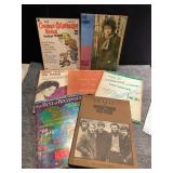 MUSIC BOOKS INCLUDING BOY DYLAN AND CREEDENCE