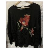 2 X VICTORIA COSTA SEQUIN FRONT SWEATER