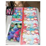 THE SNOW BELLY FAMILY, MARKERS, ALPHABET BOOK