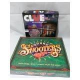 CLUE, SHARP SHOOTERS