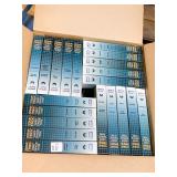 STAR TREK 20 DEEP SPACE 9 - VHS TAPES