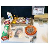 CLEANERS, FILL VALVE SET, ORCHID BLOOM BOOSTER,