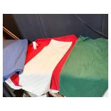 4 TABLE CLOTHES WHITE ONE VERY SOFT COVERS