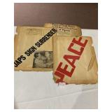 ASSORTMENT OF PAPER CLIPPING