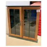 WOOD CASE IDEAL FOR CAR COLLECTION