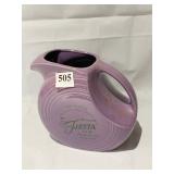 FIESTA PITCHER PURPLE