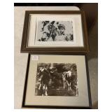 VINTAGE PICTURES 2 IN FRAME