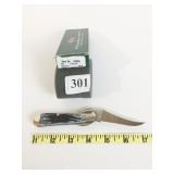 CASE #03559 RUSS LOCK BLACK NOB