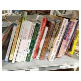 ASSORTED COOKBOOKS INCL. EAT WHAT YOU LOVE,