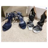 SZ. 7 WHITE HOUSE/BLACK MARKET LIGHT WEAR 2 PAIRS