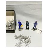 50+ DIECAST AIRPLANES, 3 FIGURES PROFESSIONAL MEN