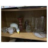 SECTIONAL PLATE, DUCK, VASE, ETC.