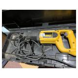 DEWALT SAW ALL IN CASE.