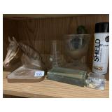 HORSE HEAD, SHIELD SPRAY, BUFFER, ETC.