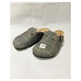 BIRKENSTOCK 10 PLAID SHOES NEW