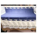 WOOL BLANKET W/ SAIL BOATS