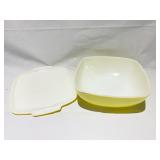 PYREX BOWL W/ HANDLES AND LID
