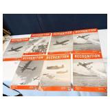 RECOGNITION JOURNAL 1945 - 7 ISSUES GOOD