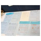 FULL PAD CALENDAR WEST HILLS AUTO PARTS 1972 AND