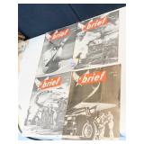 BRIEF - DEC. 1944- 4 ISSUES TOTAL GOOD CONDITION