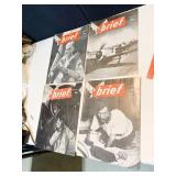 BRIEF MAGAZINE JANUARY 1945 4 ISSUES